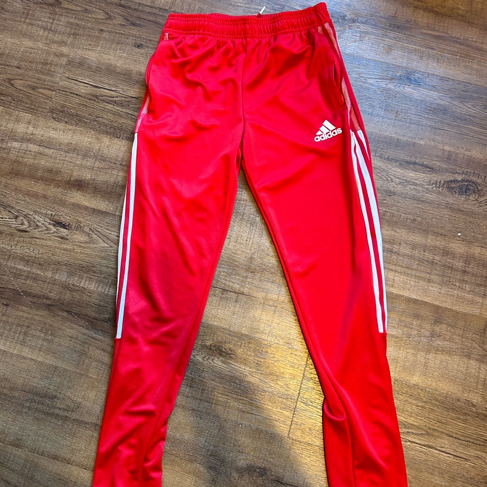 Adidas youth size 13/14 track pants